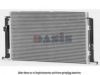 AKS DASIS 212990N Condenser, air conditioning